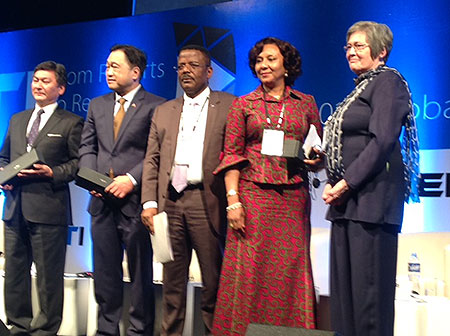 Ghana Wins Global Extractive Industry Transparency Award